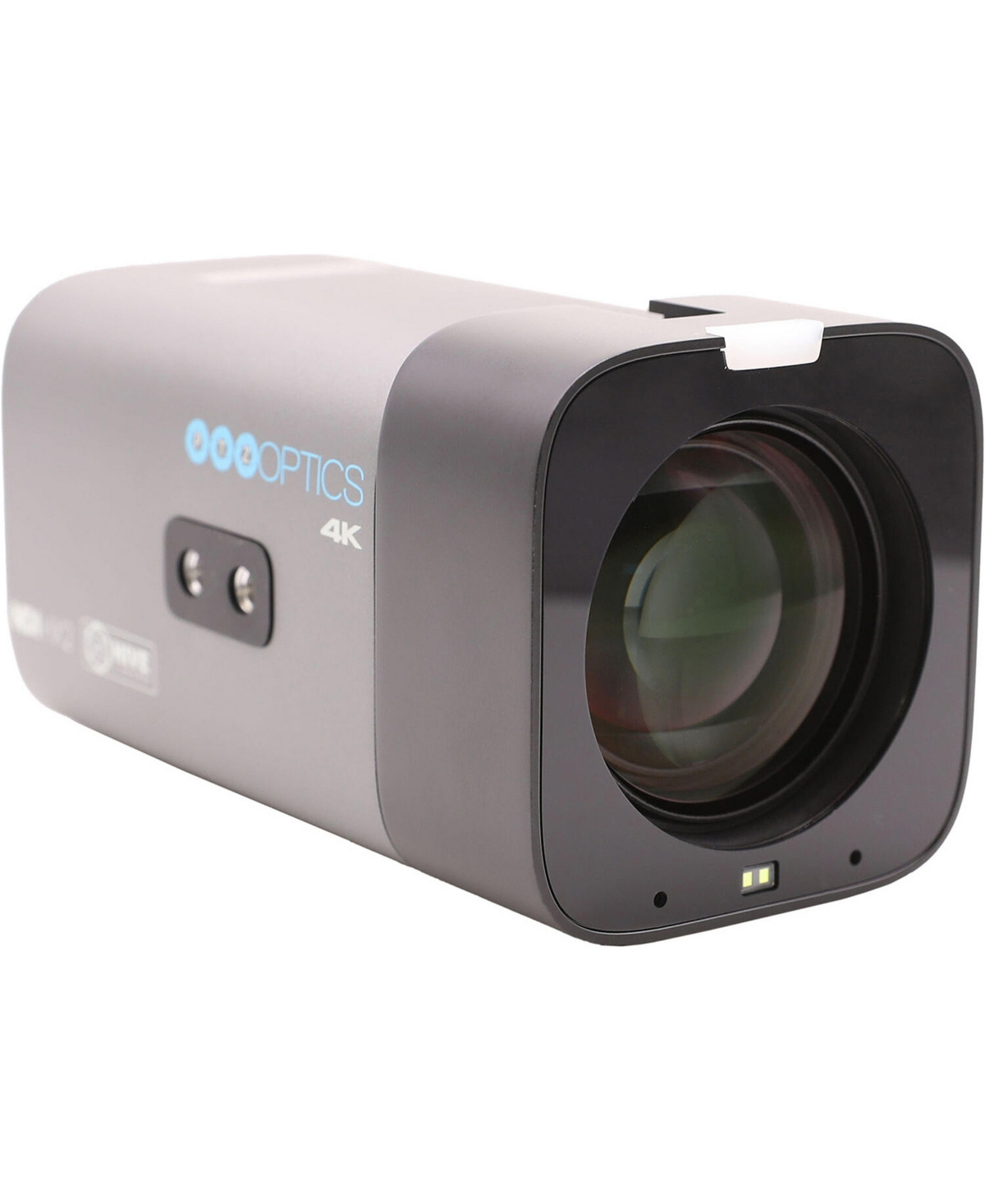 PtzOptics Studio 4K 8MP Sdi/Hdmi/Usb/Ip/Ndi|HX2 Indoor 12x PTZ Camera