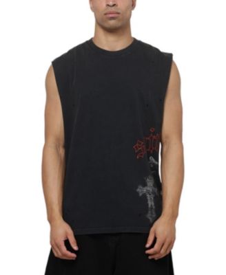 Men's Graves Oversized Muscle T-Shirt