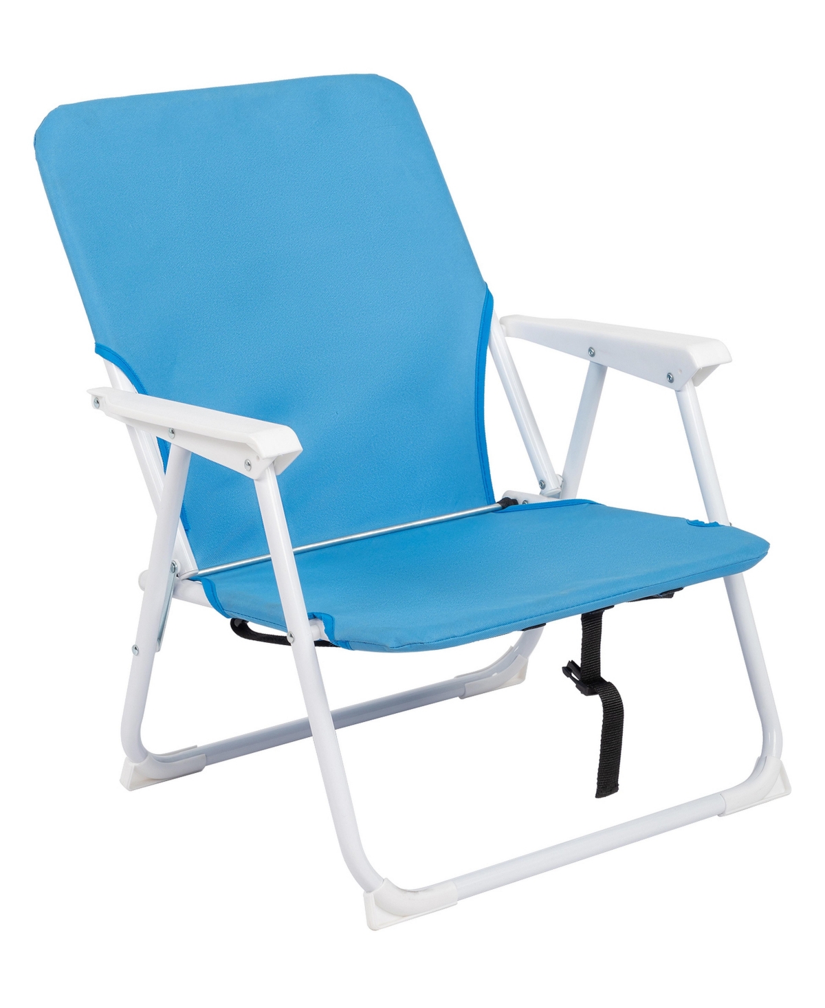 Sevorley Oxford Cloth Iron Outdoor Beach Chair , Practical Design for Everyday Use