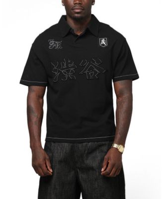 Men's Unity Embroidered and Printed Graphics Polo Shirt