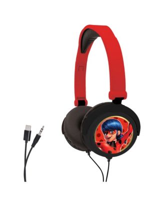 HP015MI Foldable Adjustable Wired Stereo Headphones