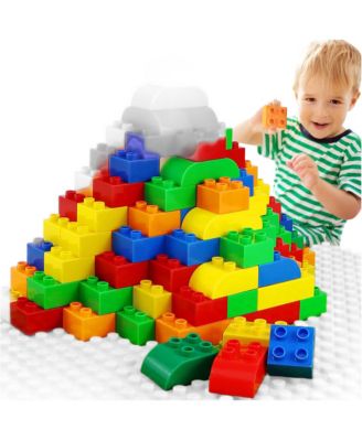 Big Building Blocks 150-Piece Set, Ages 2-5