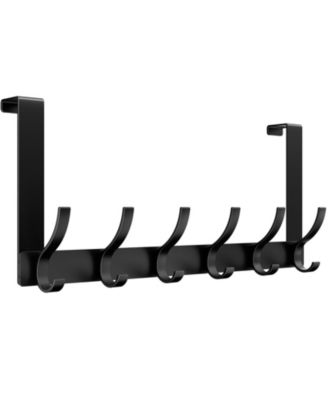 Over Door Hooks Hanger Towel Rack Bathroom Hardware Coat Hook Dorm Accessories 12 Coat