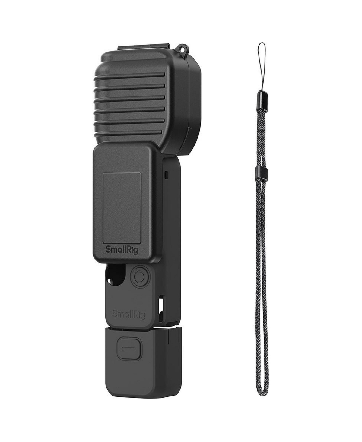 SmallRig 6005 Hard Shell and Silicone Protective Case Kit for Dji Osmo Pocket 4 - Black