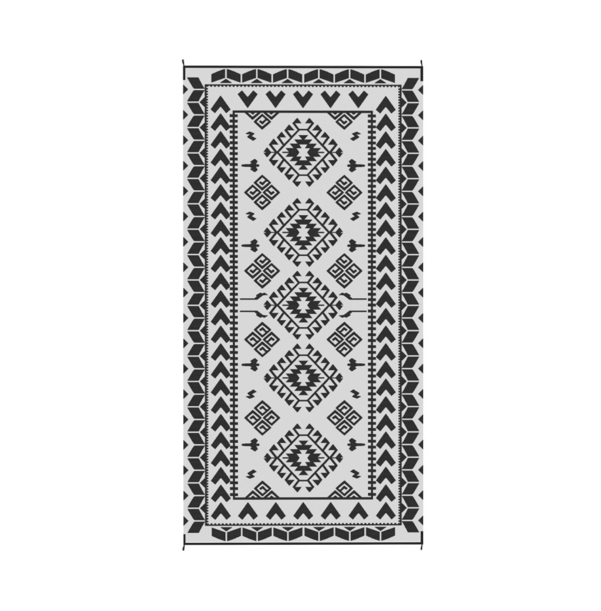 Sevorley Reversible Outdoor Rug 310g/m Polypropylene, Non-Woven Fabric Construction
