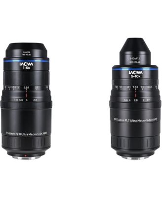 Laowa Aksen 17.5mm  45mm Ultra Macro APO 2-Lens Kit for MFT