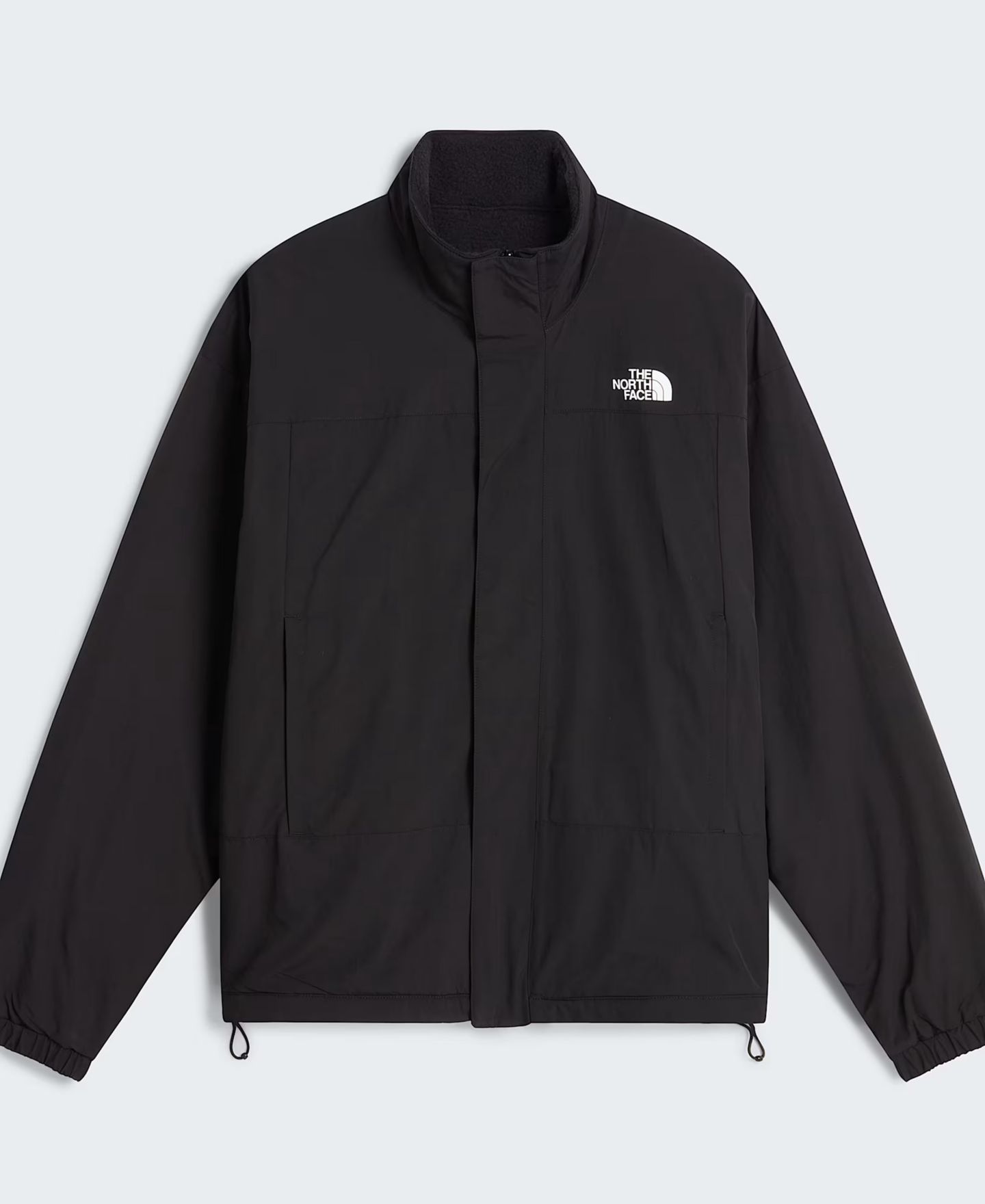 Мужская куртка The North Face Yumiori Reversible, цвет: Чёрный — фото 5