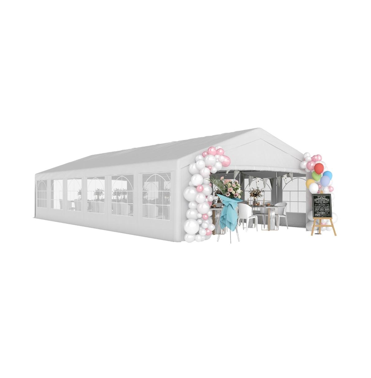 Sevorley Portable Garage, Steel, Polyethylene, Plastic Construction, Extra-large area can ensure you guys have a lot