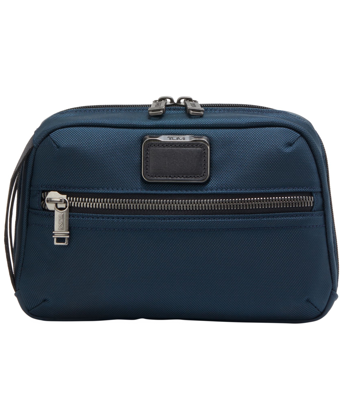 Tumi Men's Alpha Bravo Hanging Toiletry Bag - Navy