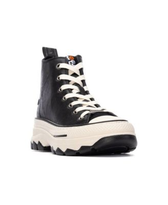 Refresh Collection Suede High Top Sneakers