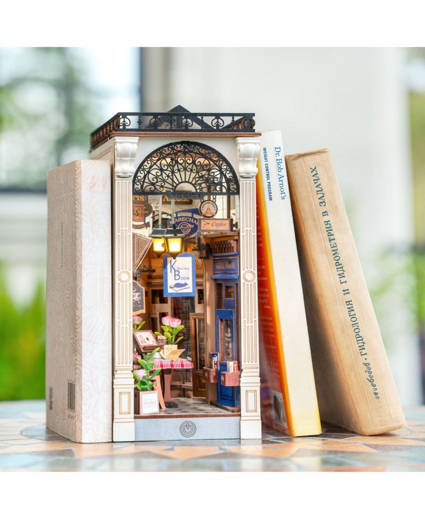 Детские конструкторы Robotime Book Nook Kit Wooden Building Set, Ages 14+ — фото 3