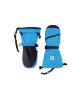 Toddler Boy Teknik Waterproof Adjustable Insulated Mittens