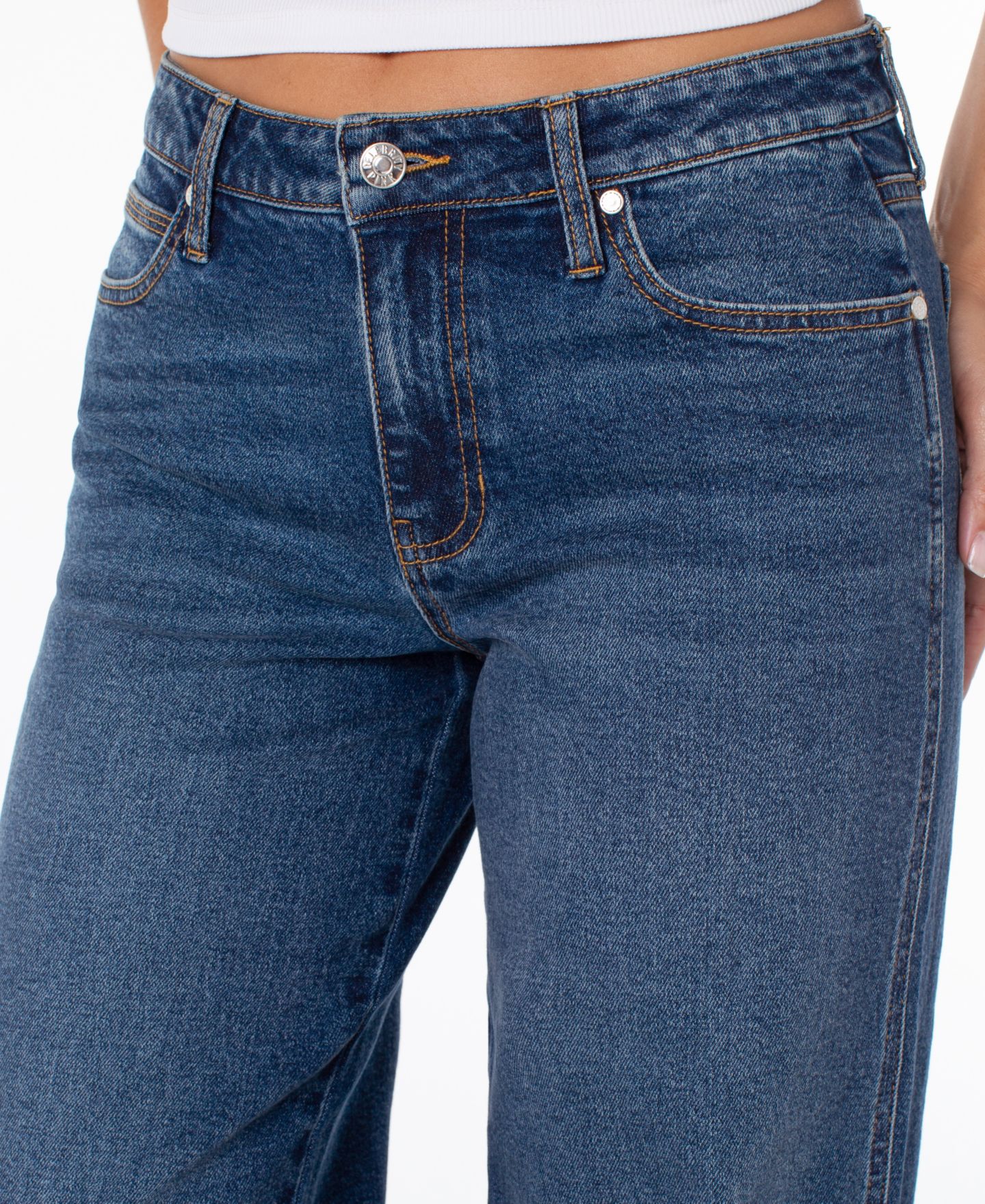 Женские джинсы Celebrity Pink Juniors' Low-Rise Bootcut, цвет: Dayville — фото 3