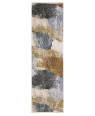 Hayden HAY09 2'3x7'6 Runner Area Rug