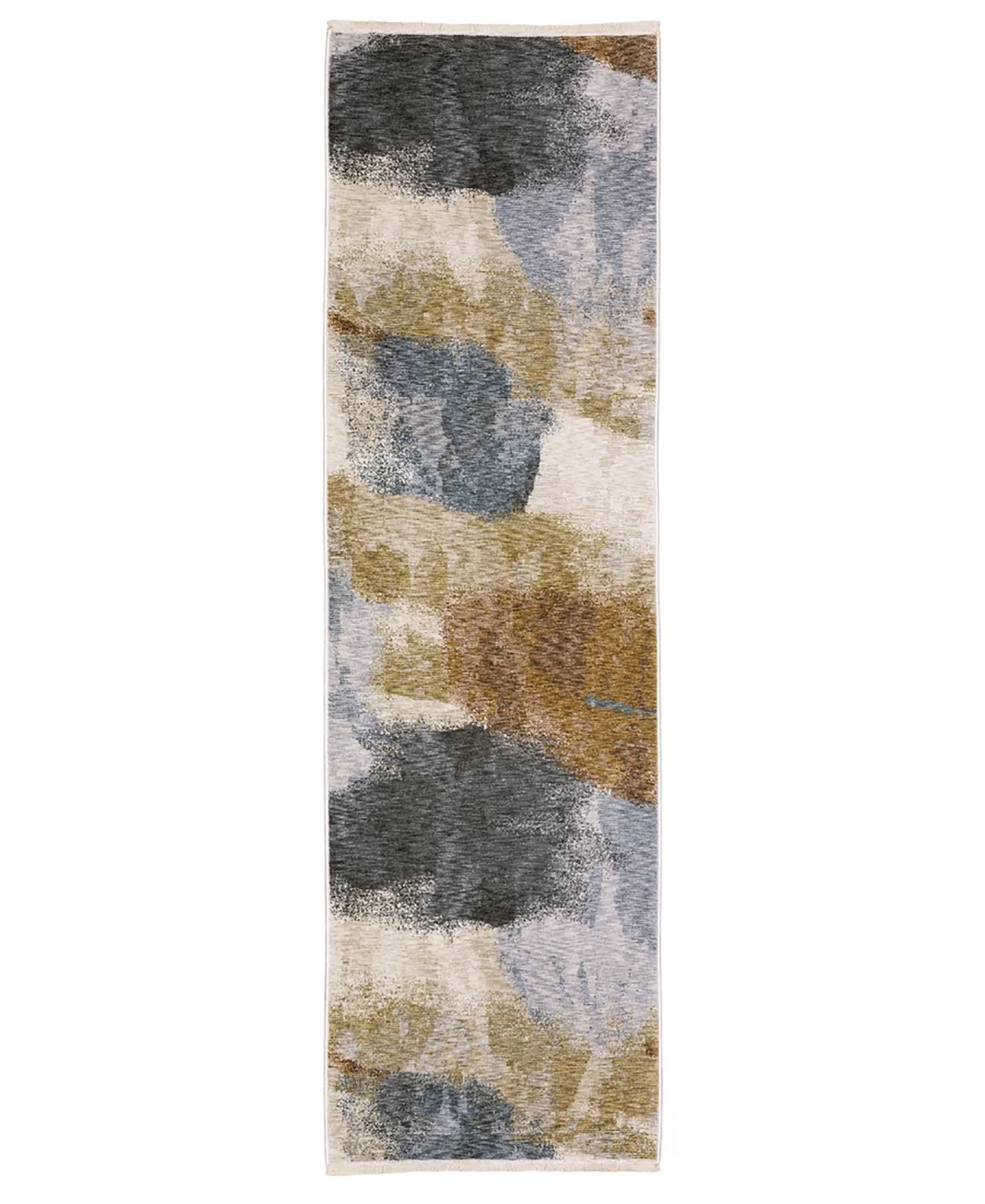 Oriental Weavers Hayden HAY09 2'3x7'6 Runner Area Rug
