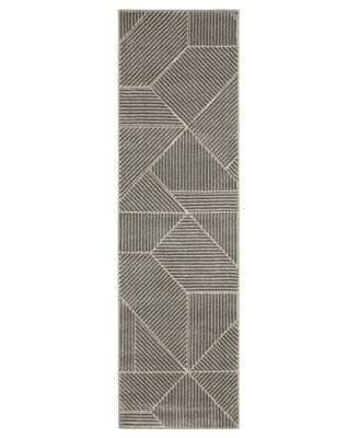 Raylan RAY08 2'3x7'6 Runner Area Rug