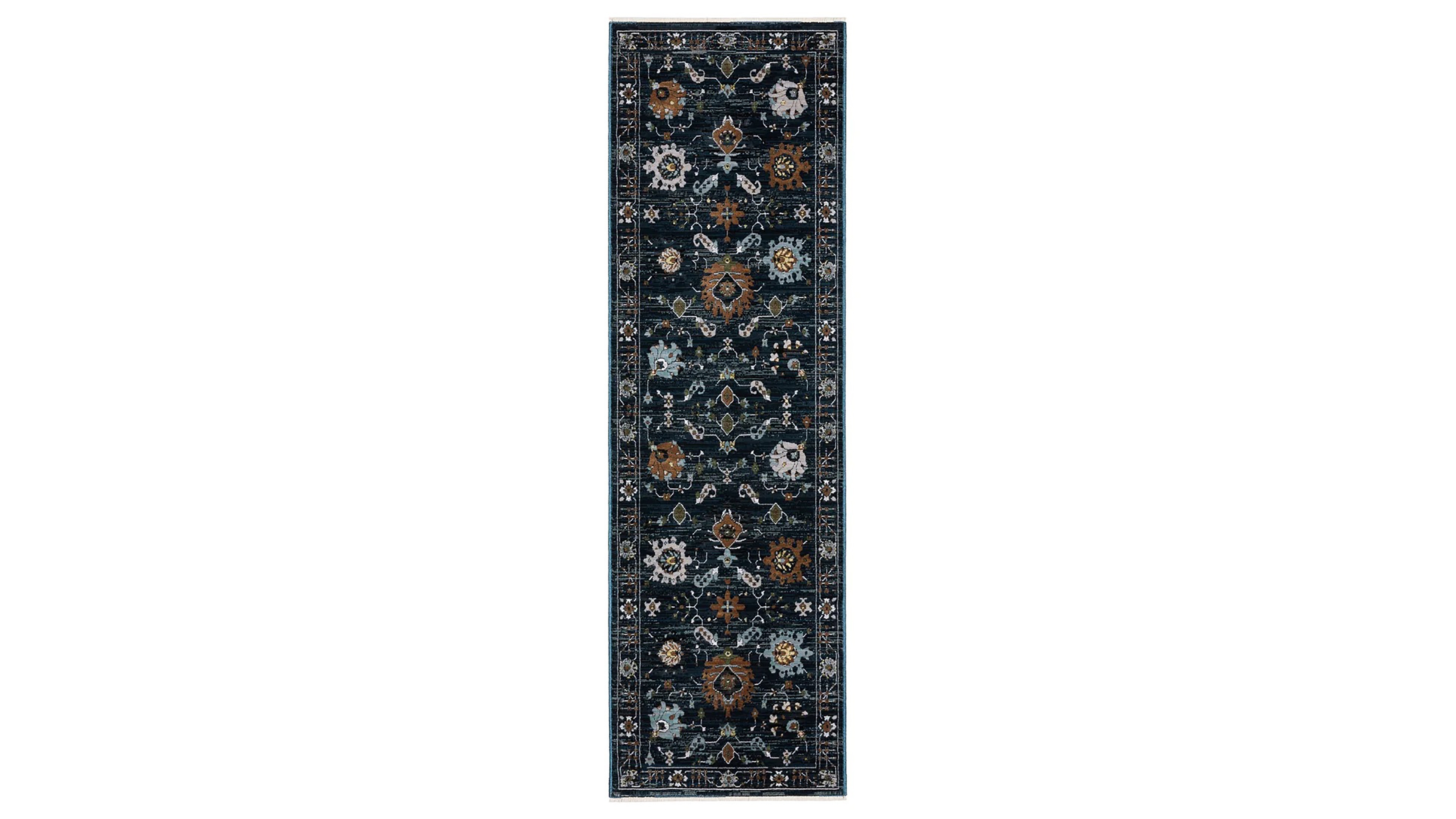 Oriental Weavers Keira KEI08 2'3"x7'6" Runner Area Rug