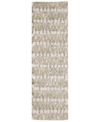 Tremula 3052A 2'3"x7'6" Runner Area Rug