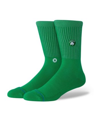 Men's and Women's Boston Celtics Badged Crew Socks