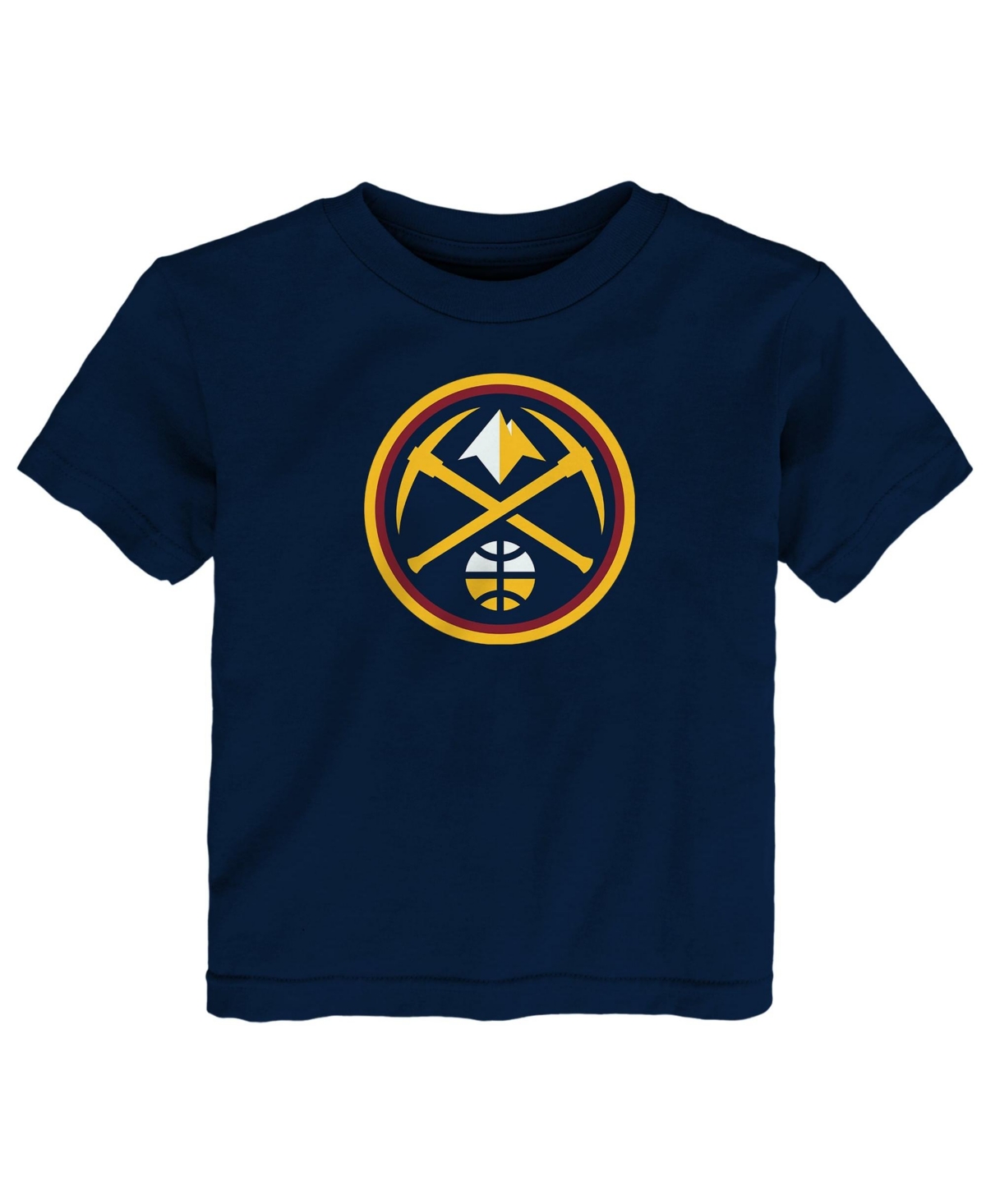 Outerstuff Toddler Navy Denver Nuggets Primary Logo T-Shirt