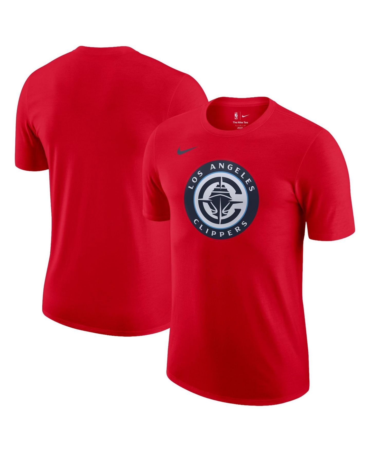 Мужская футболка Nike Red LA Clippers Essential — фото 1