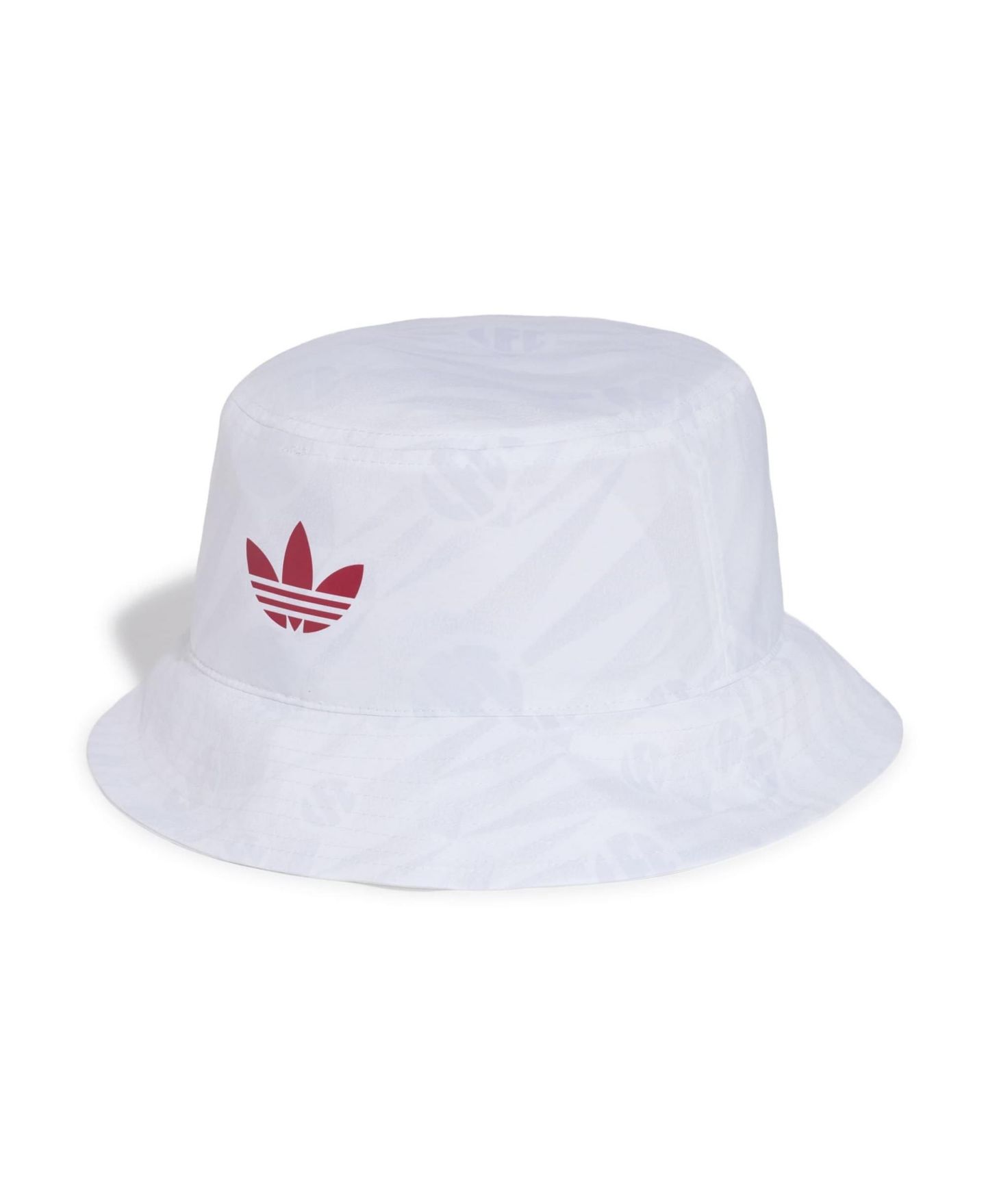 Панама adidas White Liverpool 2026/27 Away Club Bucket Hat — фото 3