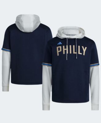 Men's Navy Philadelphia Union MLS x US Sports Jersey Hoodie