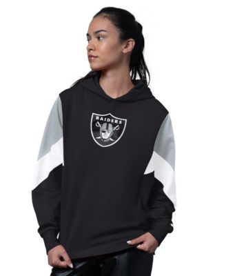 Women's Black Las Vegas Raiders Scrimmage Hoodie
