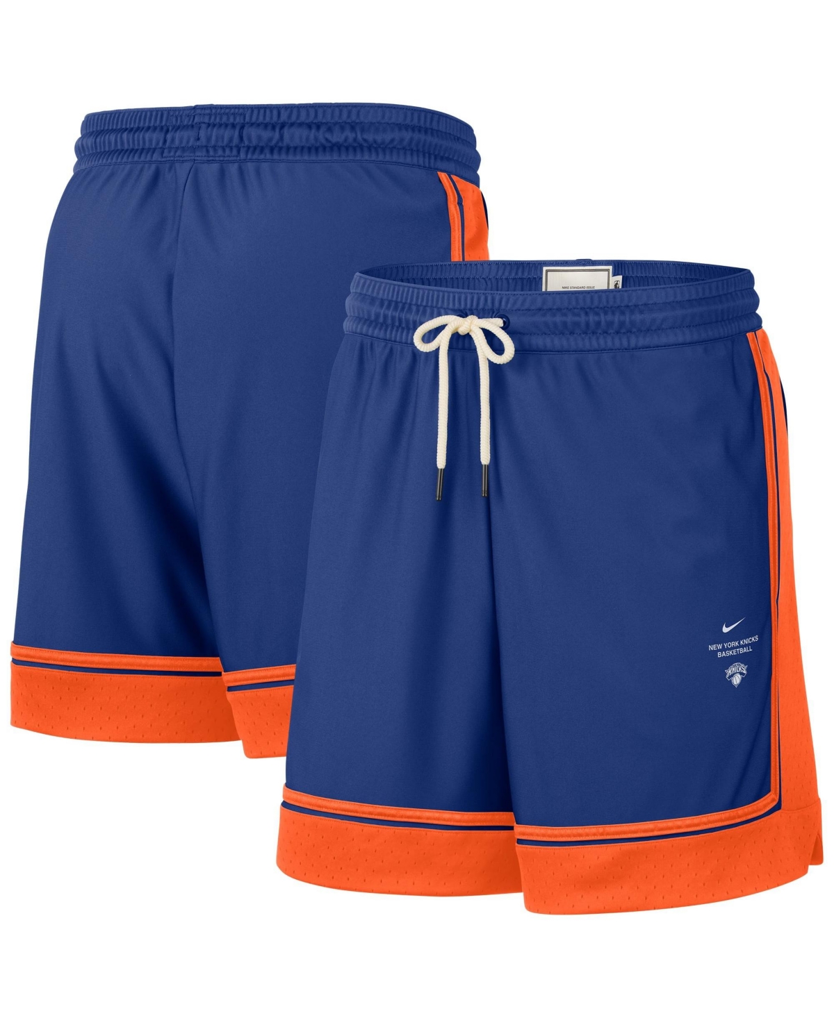 Nike Men's Blue New York Knicks 2026 Standard Issue Pre-Game Pro Shorts