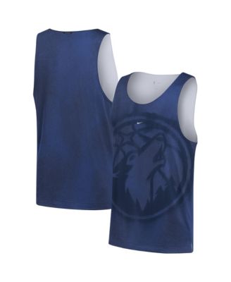 Men's Blue/White Minnesota Timberwolves 2026 Standard Issue Practice Icon Mesh Reversible Jersey