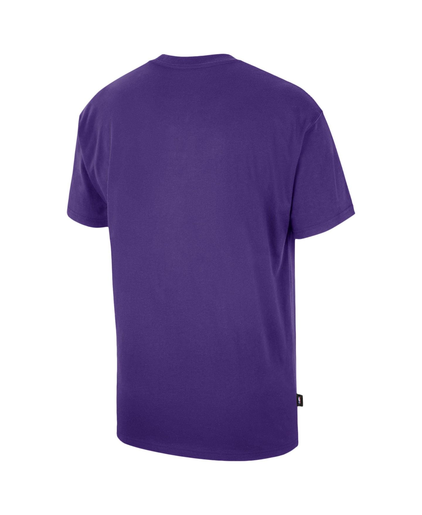 Мужская футболка Nike Purple Los Angeles Lakers 2026 Standard Issue Practice — фото 3