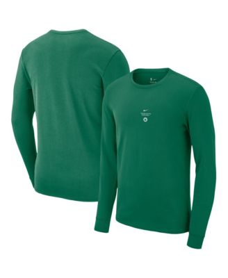 Men's Kelly Green Boston Celtics 2026 Standard Issue Practice Long Sleeve T-Shirt