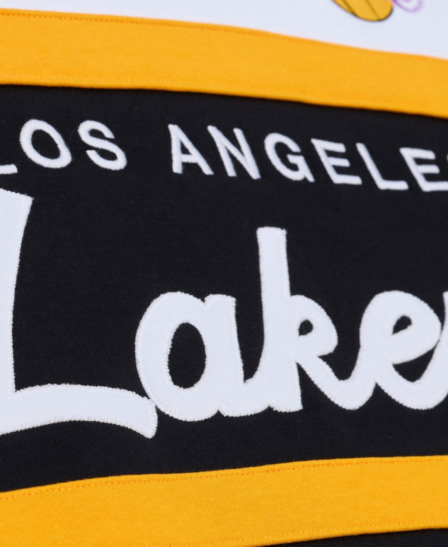 Мужское худи Mitchell & Ness Black Los Angeles Lakers Head Coach — фото 6