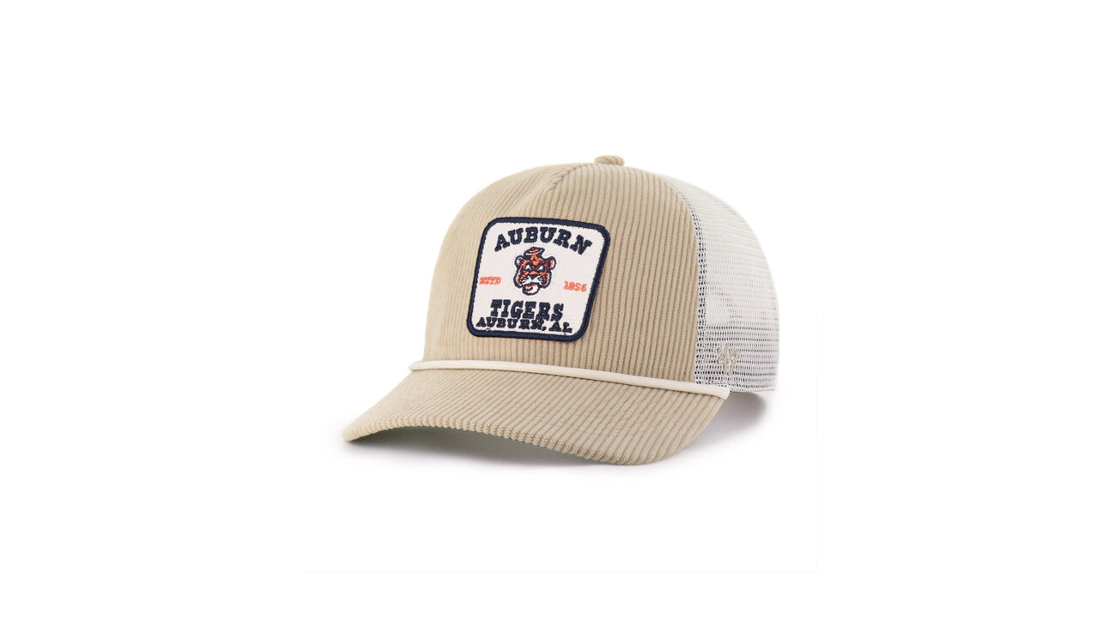 '47 Brand Men's and Women's Khaki Auburn Tigers Cordlandia Hitch Adjustable Hat