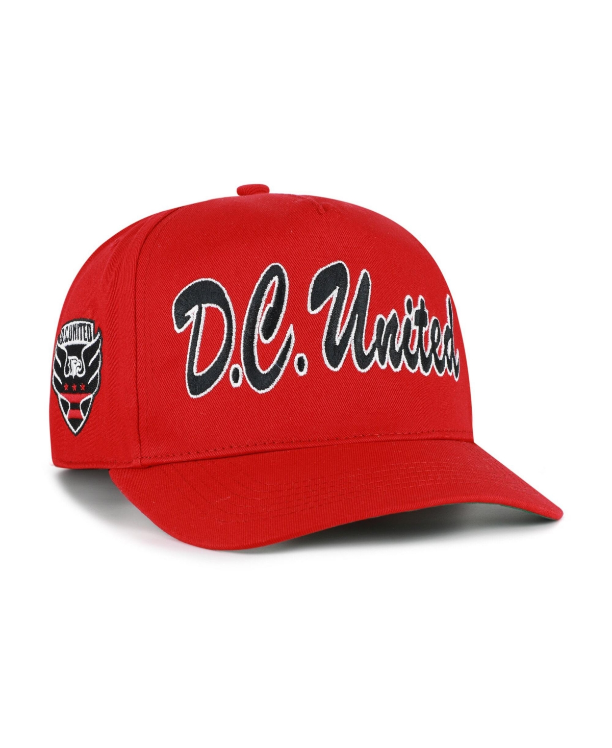 '47 Brand Men's Red D.c. United Brushmark Hitch Adjustable Hat - Red