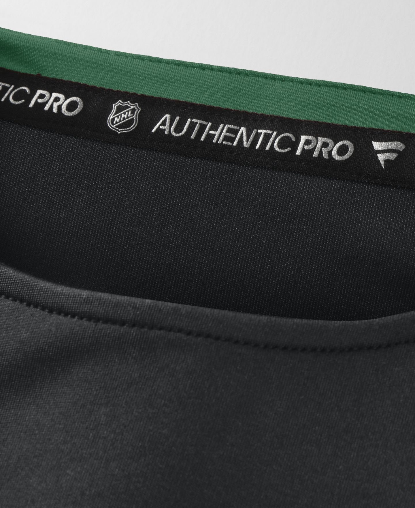 Мужская футболка Fanatics Black Dallas Stars Authentic Pro Rink Tech Long Sleeve — фото 4