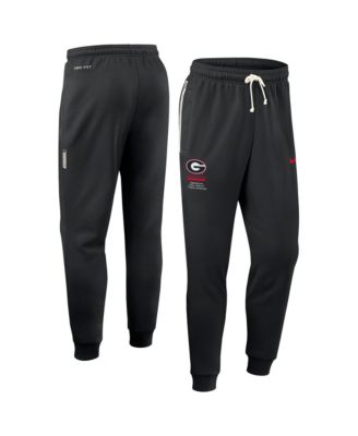Men's Black Georgia Bulldogs 2026 Sideline Standard Issue Dri-FIT Taper Pants