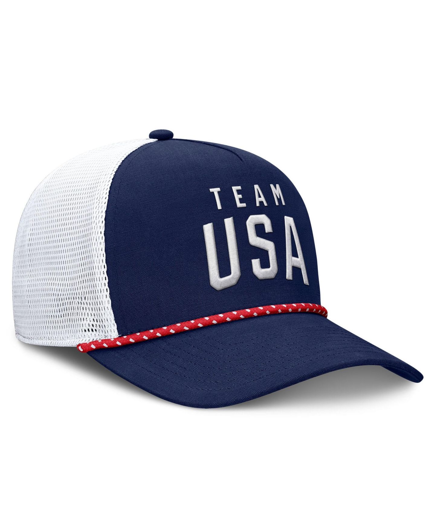 Мужская кепка Fanatics Navy Muscle Adjustable Hat — фото 3
