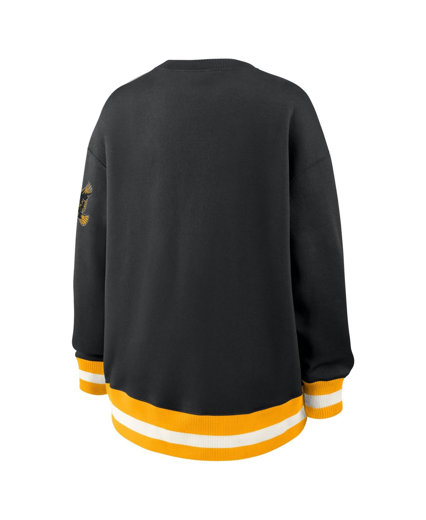 Женская толстовка Nike Black Iowa Hawkeyes Oversized Legacy Arch Phoenix — фото 3
