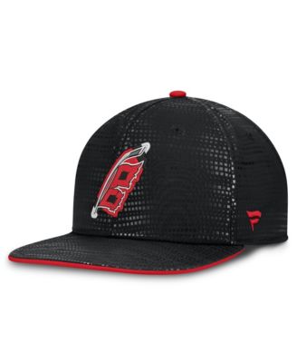 Men's Black Carolina Hurricanes Alternate Authentic Pro Rink Snapback Hat