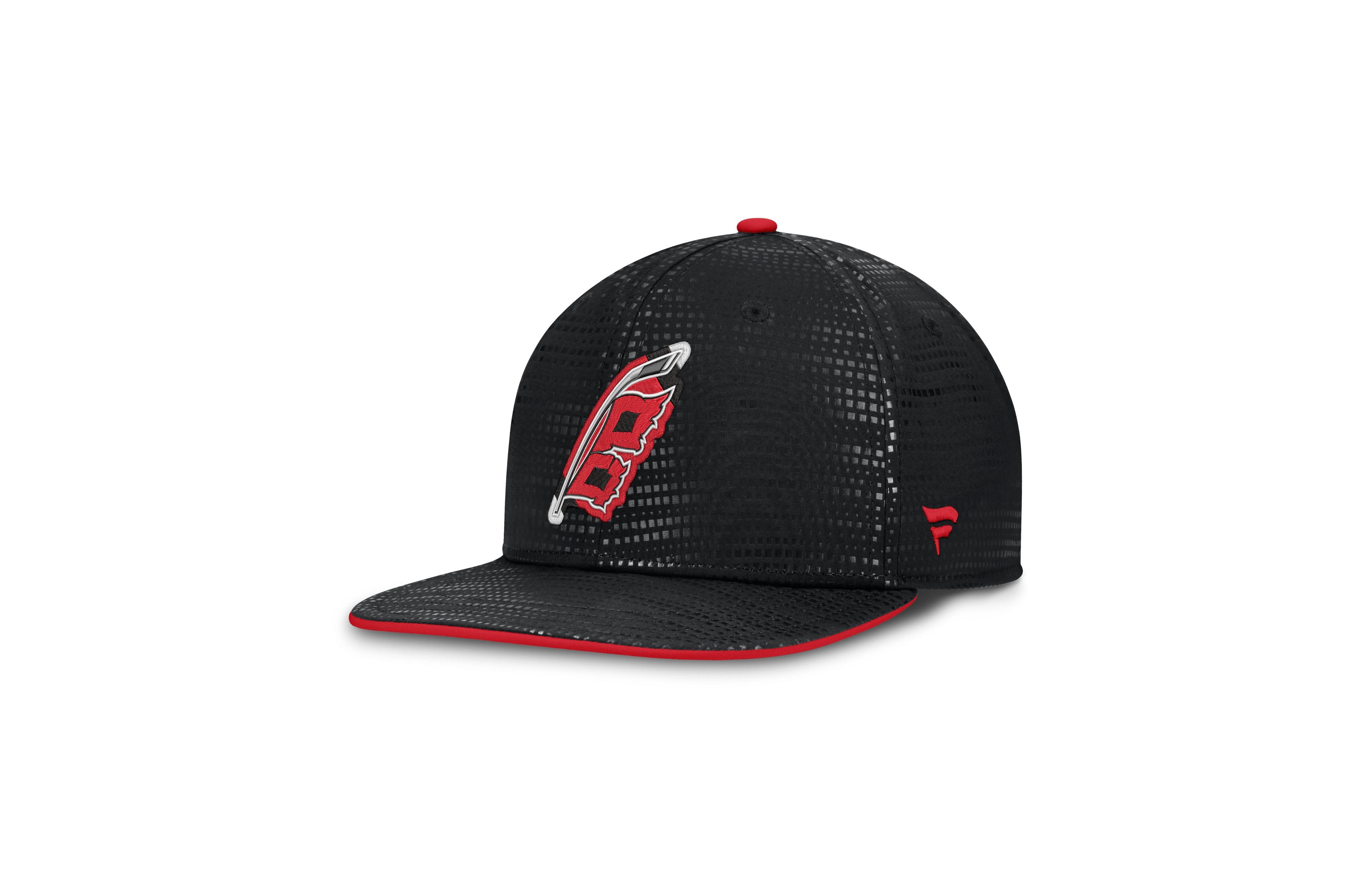 Fanatics Men's Black Carolina Hurricanes Alternate Authentic Pro Rink Snapback Hat