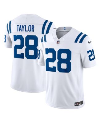 Men's Jonathan Taylor White Indianapolis Colts Vapor F.U.S.E. Stitched Limited Jersey