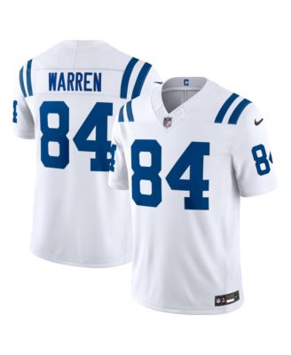 Men's Tyler Warren White Indianapolis Colts Vapor F.U.S.E. Stitched Limited Jersey