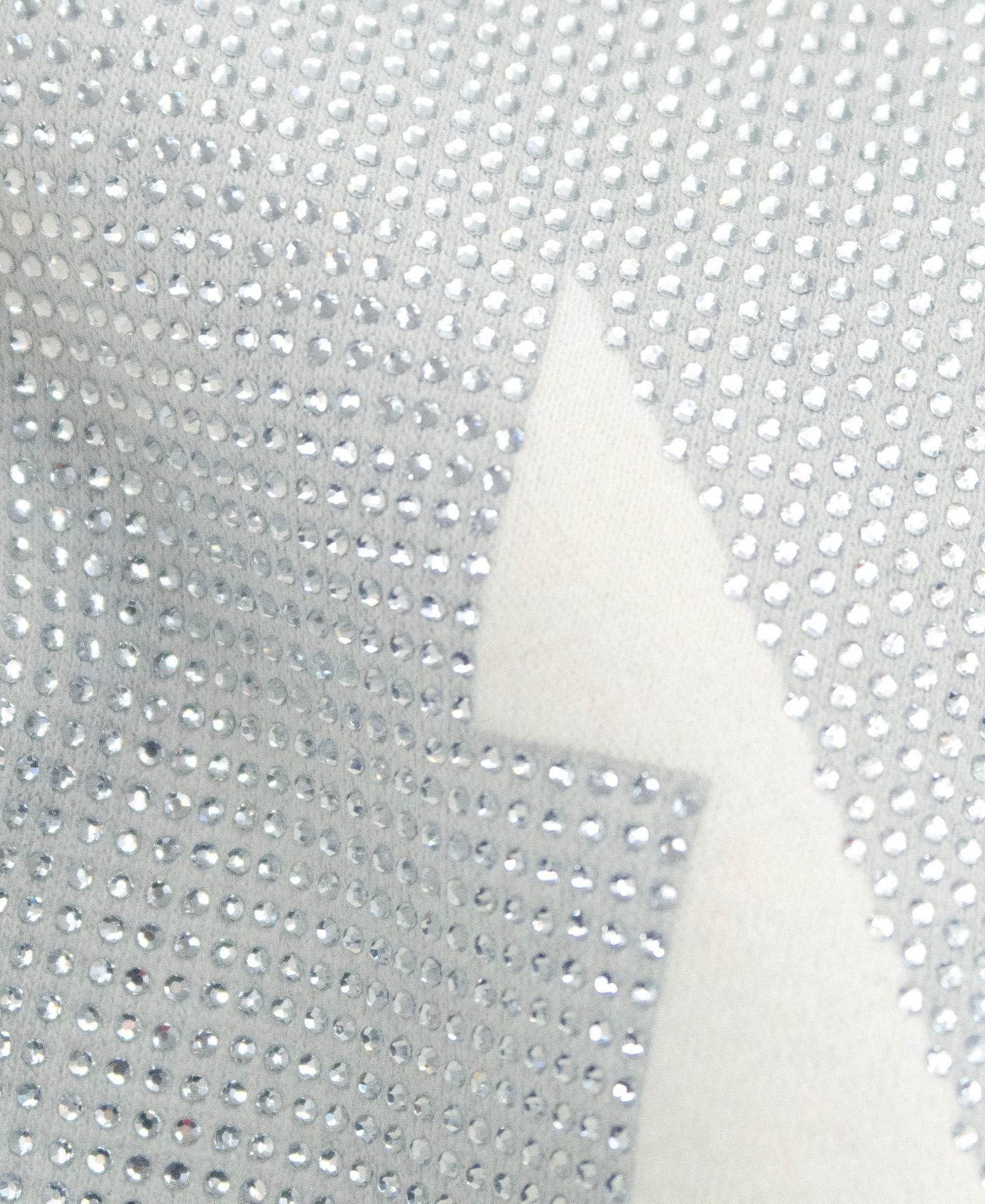 Женское худи Starter Cream Howard Bison Relaxed Rhinestone — фото 3