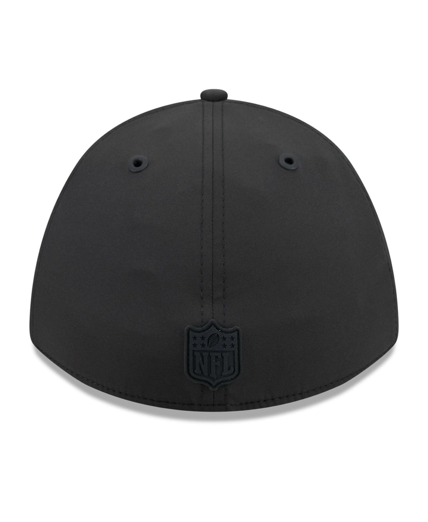 Мужской головной убор New Era Black Dallas Cowboys 2026 Sideline 39THIRTY M-Crown Stretch Hat — фото 4
