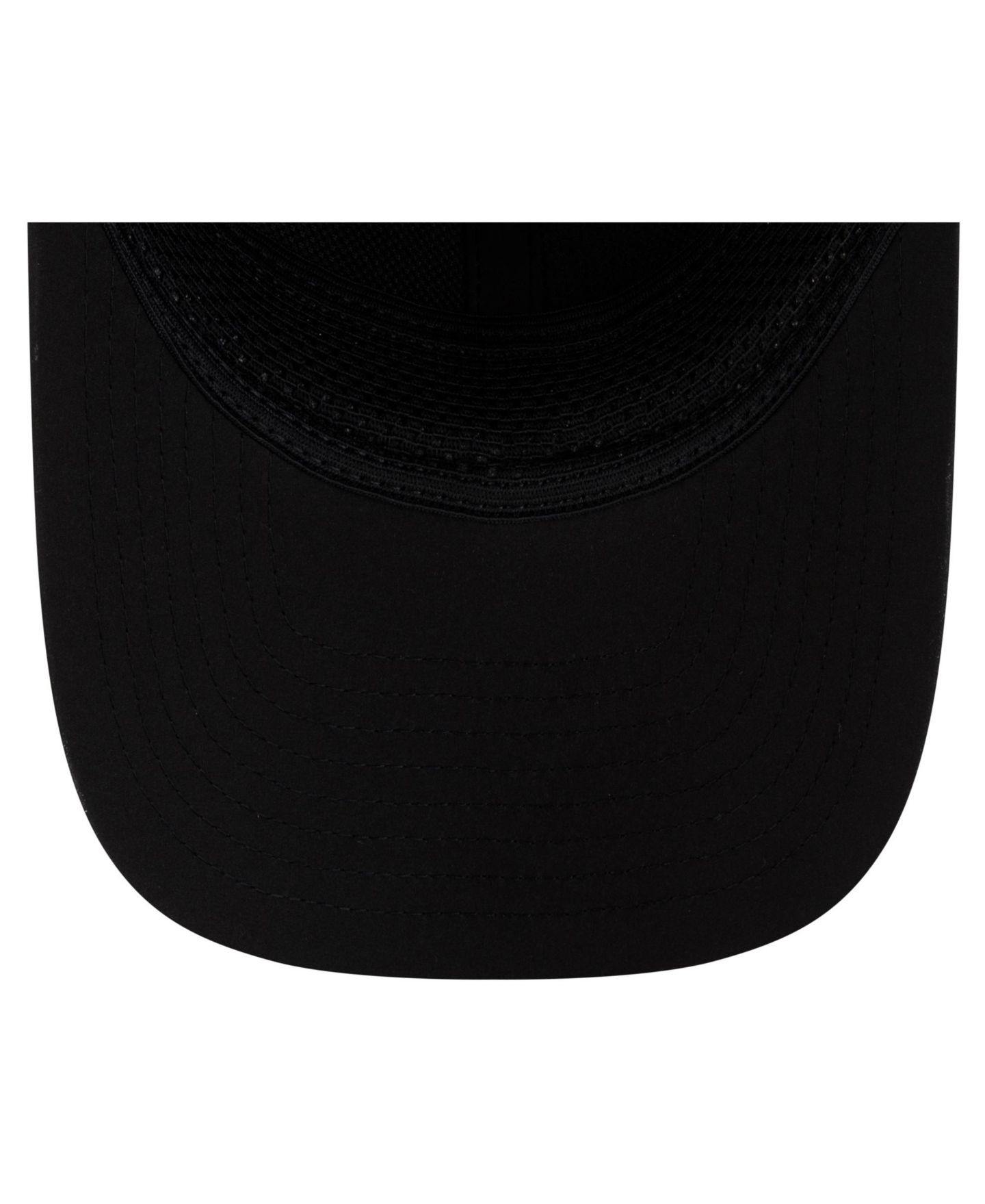 Мужская кепка New Era Black Atlanta Falcons 2026 Sideline 39THIRTY M-Crown Flex Hat — фото 5