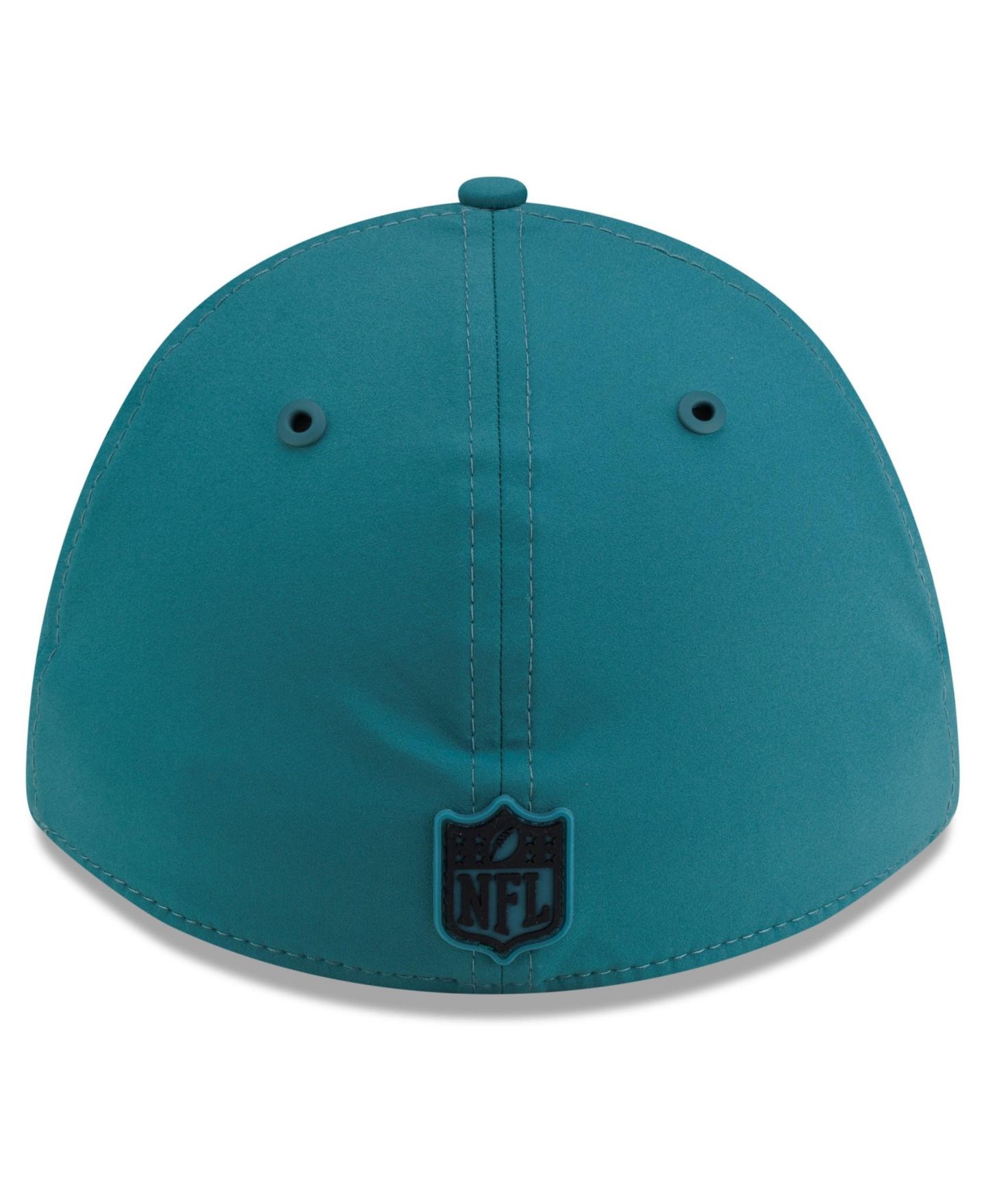Мужская кепка New Era Midnight Green Philadelphia Eagles 2026 Sideline 39THIRTY M-Crown Flex Hat — фото 4