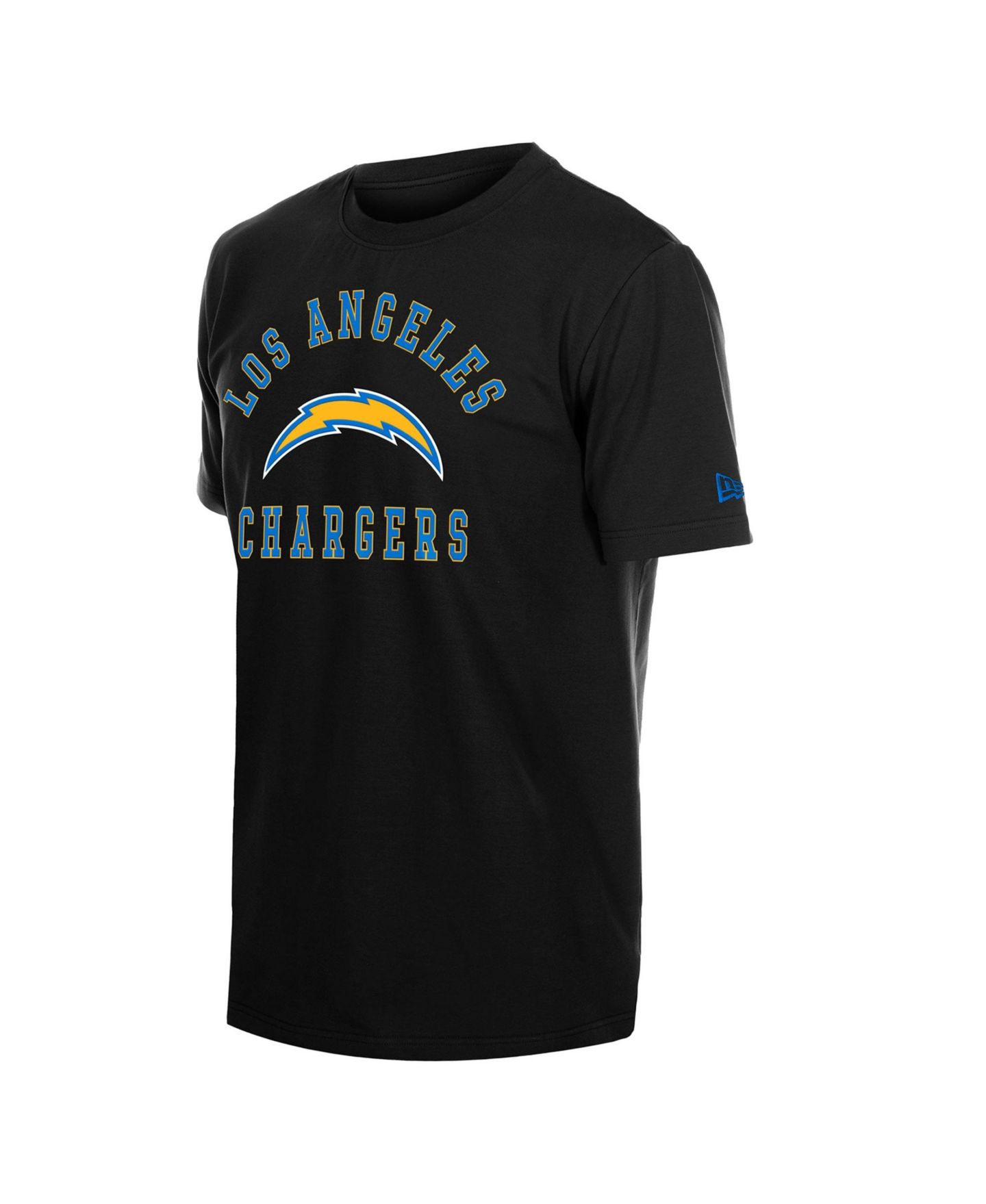 Мужская футболка New Era Black Los Angeles Chargers Functional Fandom — фото 1