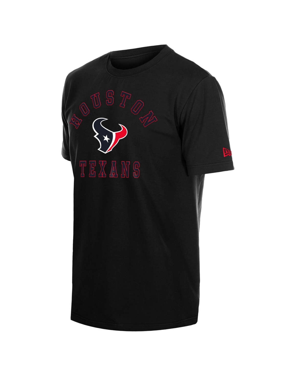 New Era Men's Black Houston Texans Functional Fandom T-Shirt - Black