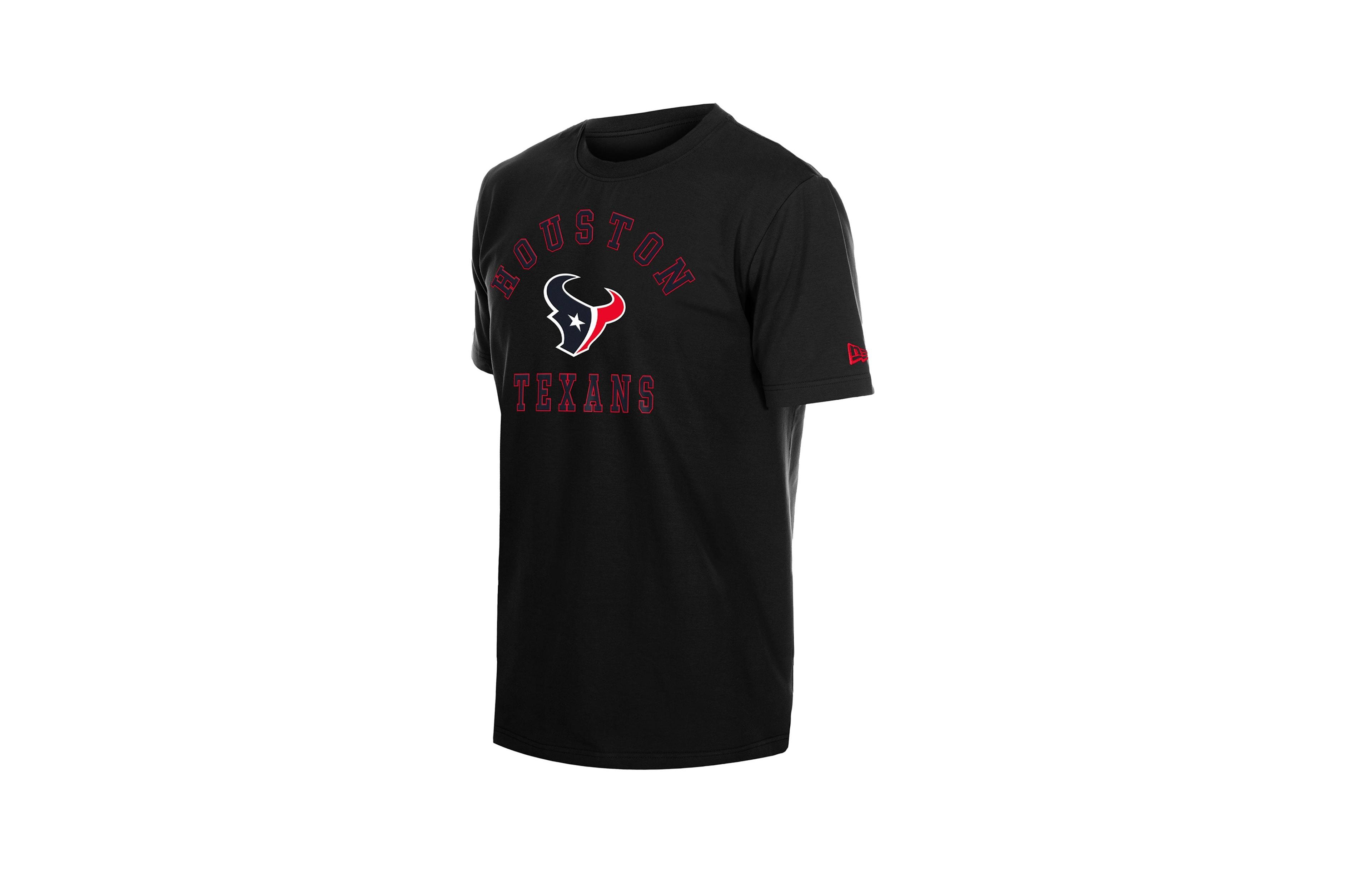 New Era Men's Black Houston Texans Functional Fandom T-Shirt